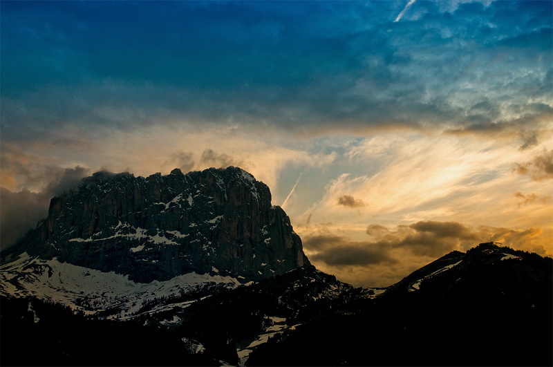 Südtirol D35_4890 als Smart-Objekt-1 Kopie.jpg - Kurz vor Sonnenuntergang